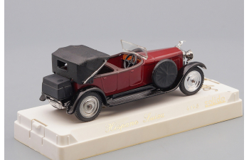 HISPANO Suiza H6B (1926), dark cherry / black