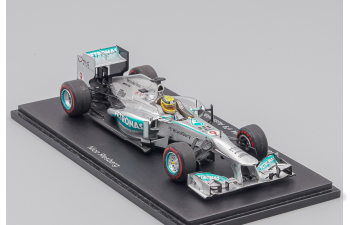 MERCEDES-BENZ No9 Australian GP Nico Rosberg F1 (2013), silver