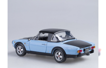 FIAT 124 SPIDER CSA (1972), blue/black 