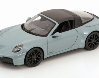 PORSCHE 911 (992.2) Targa 4 GTS Hybrid (2025), light green