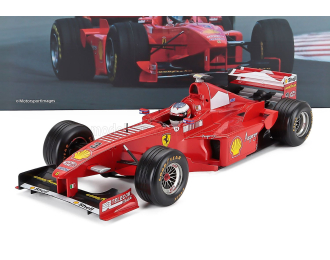 FERRARI F1 F300 №3 Winner French Gp (1998) Michael Schumacher, Red White