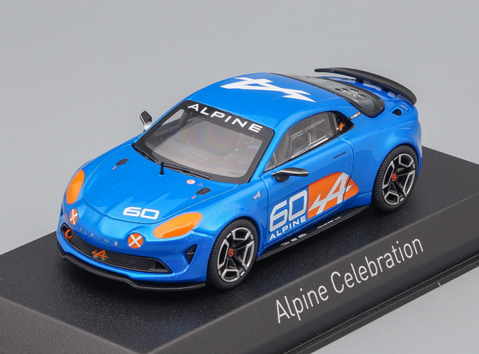 ALPINE Celebration Le Mans 2015