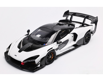 McLAREN Senna GTR (2021), white/black