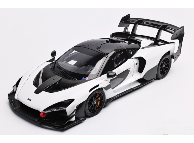 McLAREN Senna GTR (2021), white / black