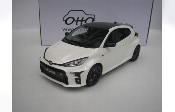 TOYOTA Yaris GR, white