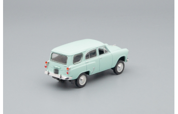 МОСКВИЧ 411, Автолегенды СССР 209, светло-зеленый