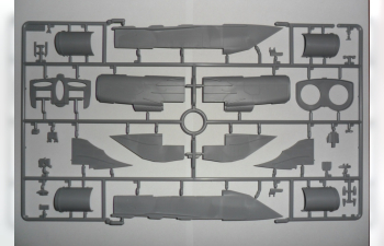 Сборная модель Советский истребитель-перехватчик МиГ-25 ПД