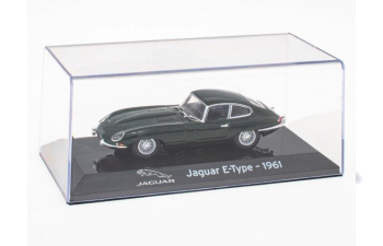 JAGUAR E-TYPE 1961 Dark Green