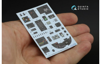 3D Декаль интерьера кабины Lancaster B Mk.I (HK Models)