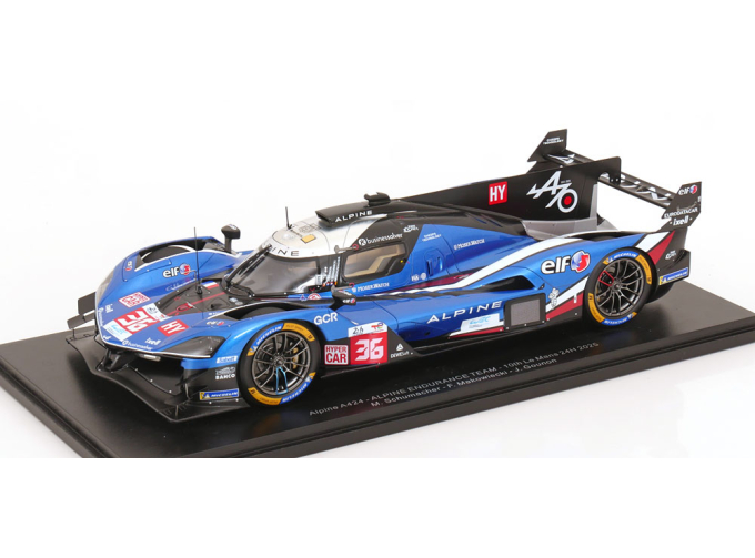 ALPINE A424 №36 24h Le Mans, Schumacher/Makowiecki/Gounon (2025)