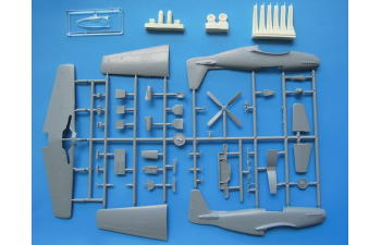 Сборная модель P-51 H Mustang