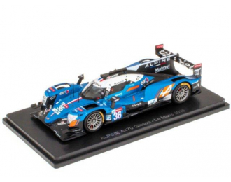 ALPINE A470 Gibson #36 "Signatech Alpine Matmut" Winner LMP2 class Le Mans 2018 Lapierre - Negrão - Thiriet