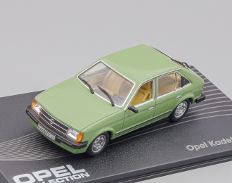 OPEL KADETT D 1,6S (5-дверей) 1979-1984, green