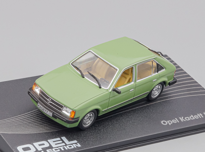 OPEL KADETT D 1,6S (5-дверей) 1979-1984, green