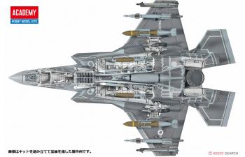 Сборная модель USMC F-35B VMFA-121 "Green Knights"