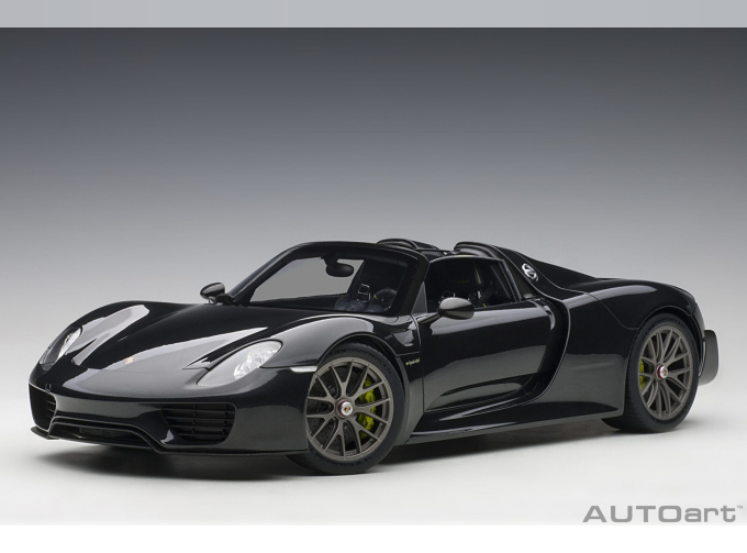 PORSCHE 918 Spyder Weisach package, black