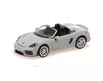 PORSCHE 718 (981) Spyder (2019), grey