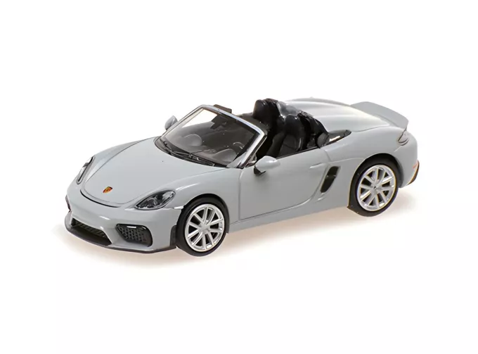 PORSCHE 718 (981) Spyder (2019), grey