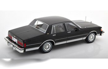 CHEVROLET Caprice 1987 Black