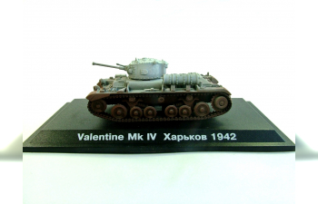 Британский пехотный танк "Valentine" Харьков (1942), Танки Мира Коллекция 11