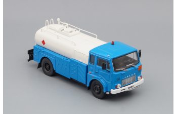 JELCZ 325 Autocysterna (1982), Kultowe Ciezarowki PRL-u 28, blue / white