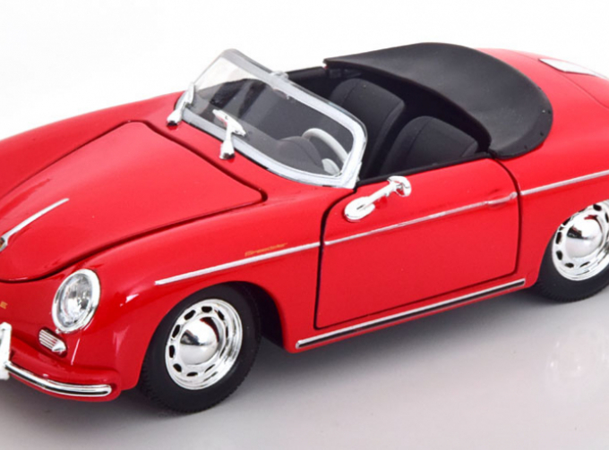 PORSCHE 356a Spider (1959), Red