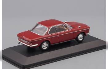 BMW 2000 CS Coupe Type 121 (1967), dark red