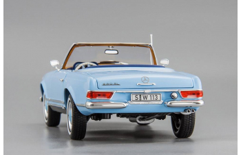 MERCEDES-BENZ 230 SL W113 HardTop (1963), light blue