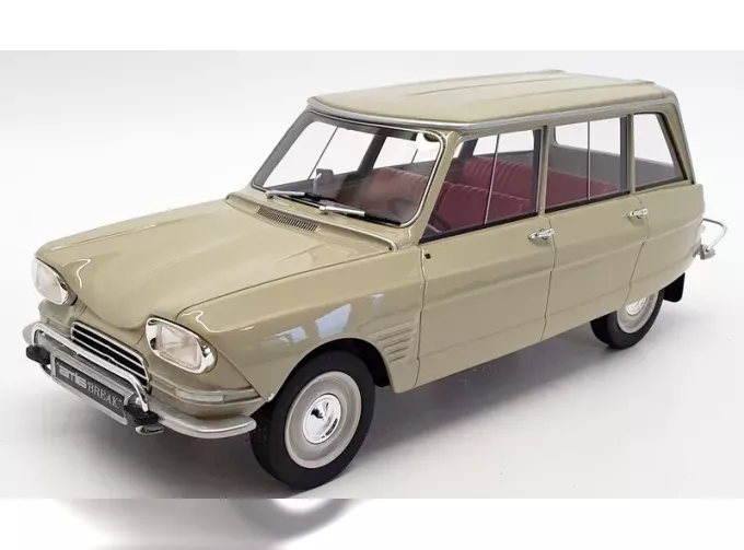 CITROEN Ami 6 Break (1967),beige 