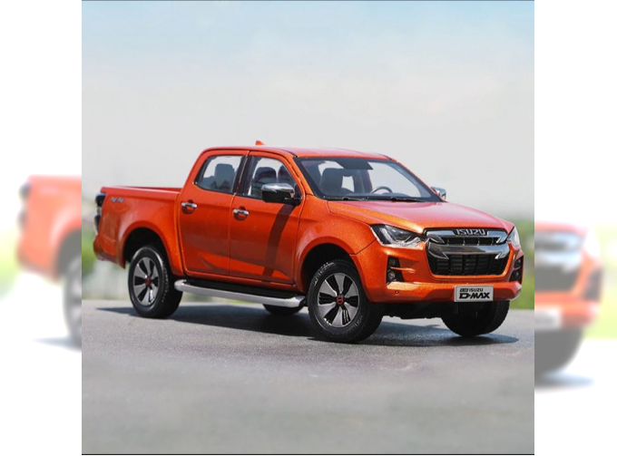 ISUZU D-Max, orange