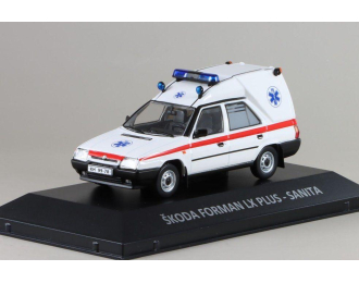 SKODA Forman LX Plus Скорая помощь (1993) 