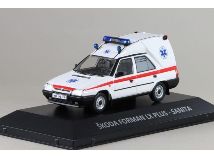 SKODA Forman LX Plus Скорая помощь (1993) 