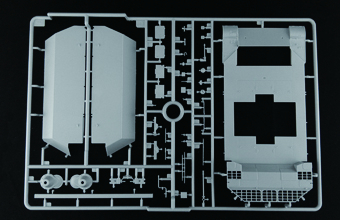 Сборная модель Versuchsflakwagen 8.8cm Flak 37