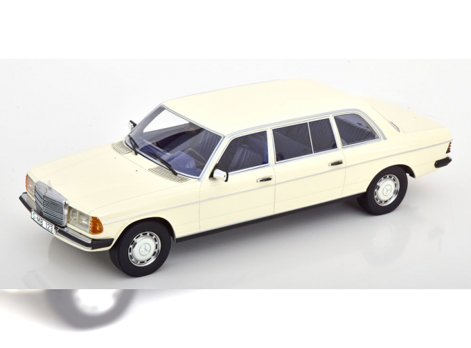 MERCEDES-BENZ W123 Lang (1978), white