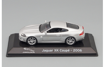 JAGUAR XK (2006), silber