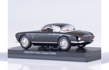 MASERATI A6G/54 Frua Coupè 2000 1955 Black