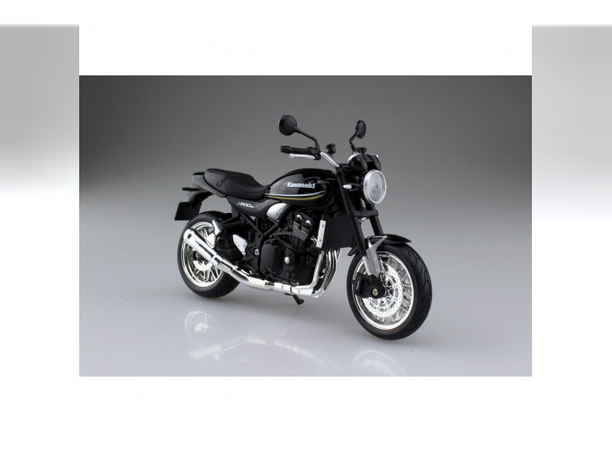 KAWASAKI Z900RS Metallic Spark Black