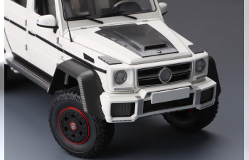 Конверсионный набор Brabus Mercedes-BENZ G63 6X6 Detail-up Set для моделей AUTO 6X6 (Resin+PE+Decals)