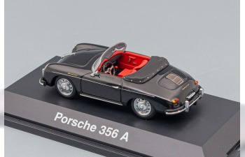 PORSCHE 356 A Speedster, black