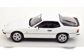 PORSCHE 924 S (1986), white