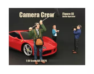 Фигурка звукооператор