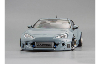 TOYOTA 86 Rocket Bunny, concrete grey