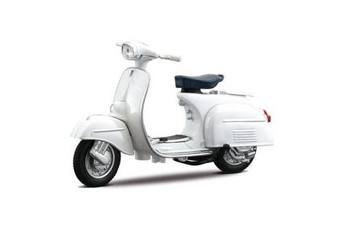 Мотороллер Vespa 125GT (1966), white