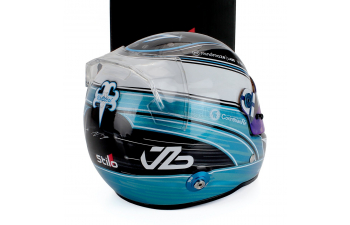STILO Casco Helmet F1 Valtteri Bottas Team Alfa Romeo Stake Kick №77 Season (2023), Blue White Black