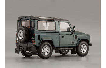 LAND ROVER Defender 90, antree green with black roof