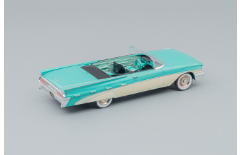 PONTIAC Bonneville Convertible (1959), green / white