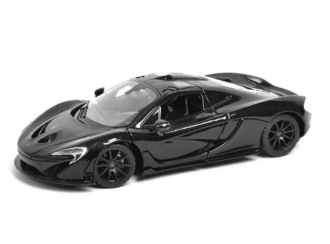 McLAREN P1 (2017), black