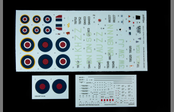 Сборная модель Spitfire Mk.XVI High Back - The ProfiPACK Edition