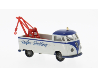 VOLKSWAGEN T1b Abschleppwagen, 1960, Reifen Stiebling