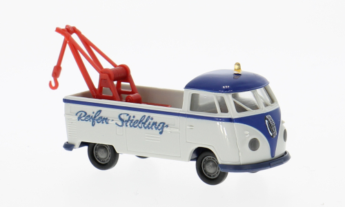 VOLKSWAGEN T1b Abschleppwagen, 1960, Reifen Stiebling